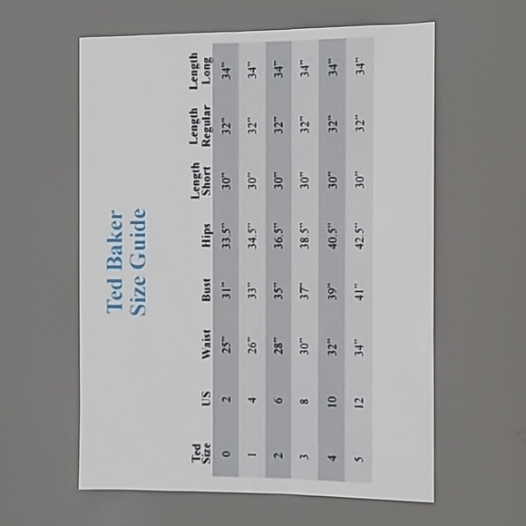 Ted Baker Hilila Rowing Stripe One Shoulder Dress Size 4 TB 10 US - Picture 11 of 11